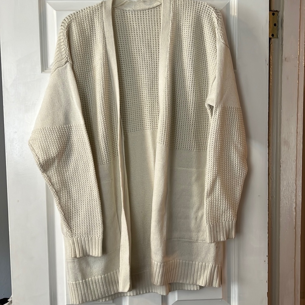 Lululemon Knit Cardigan